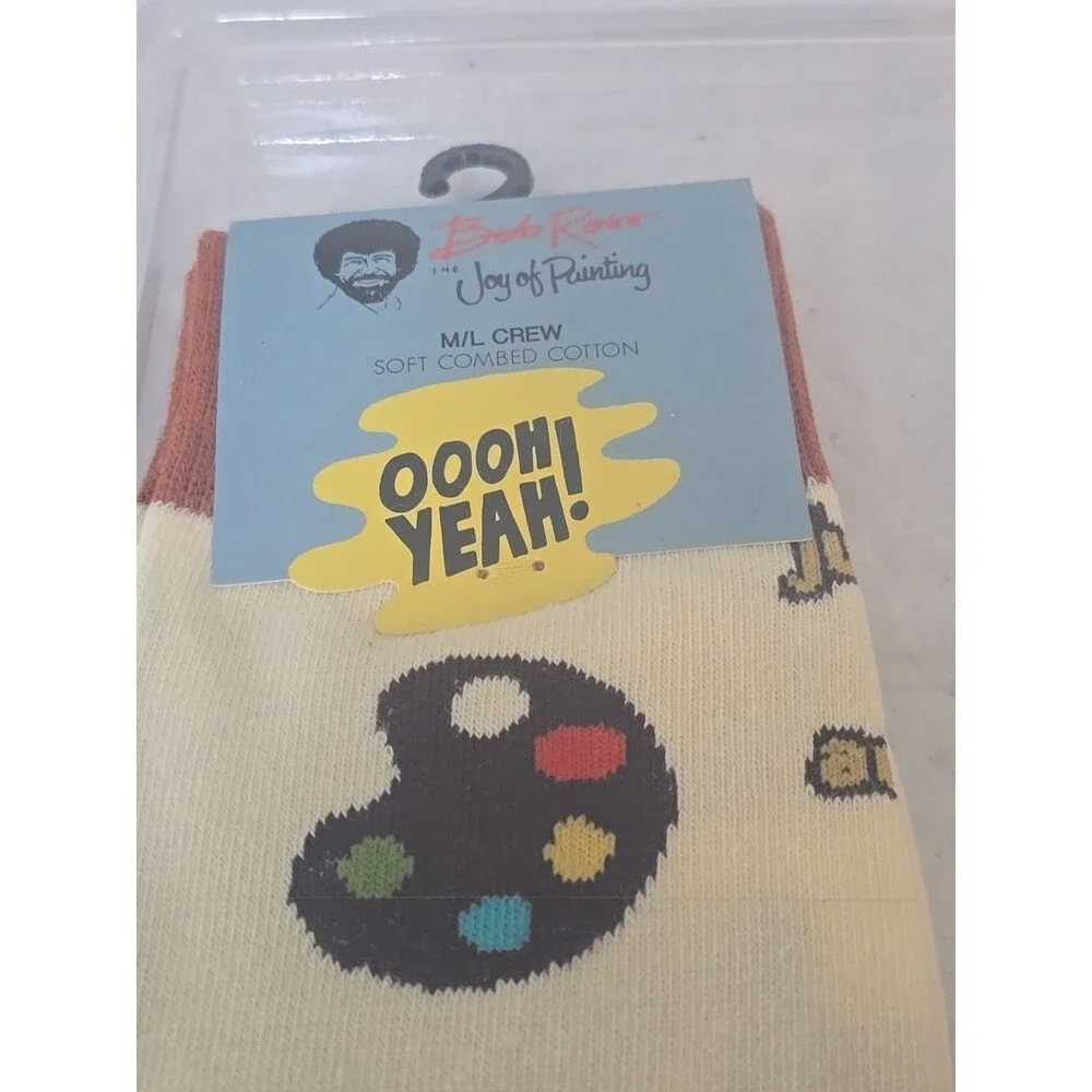 Bob Ross Socks and Boxer Brief Bundle (M)